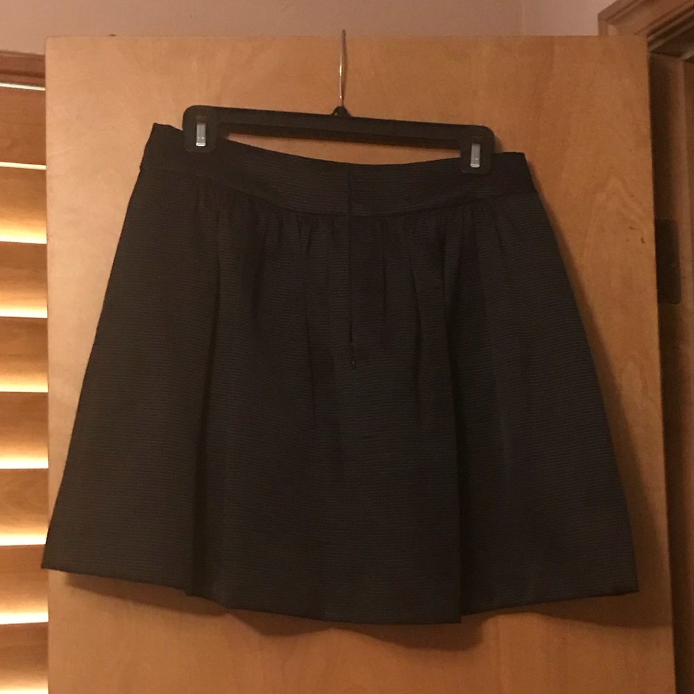 Banana Republic black mini skirt